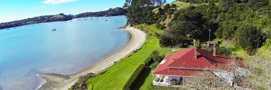 Church Bay Corporate retreat venue Waiheke Island