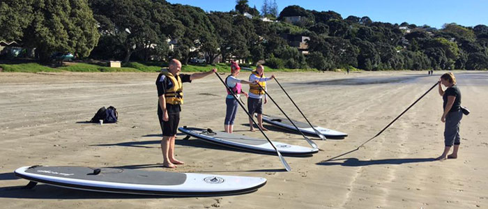 Paddleboard lessons