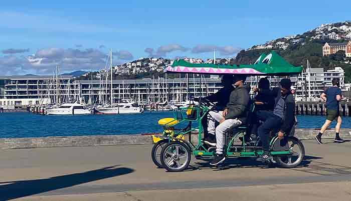 Amazing Race at Wellington Waterfront