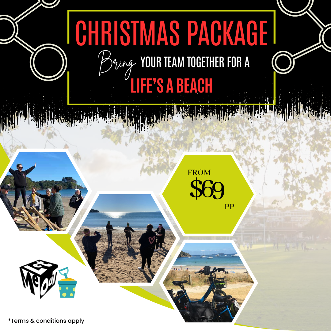 Beach Christmas Party