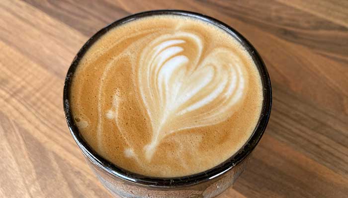 Learning to get good at latte hearts through practice