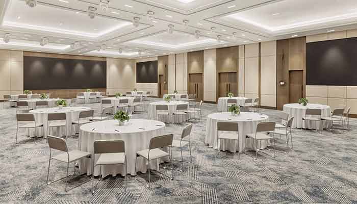 Marriot Auckland Ballroom