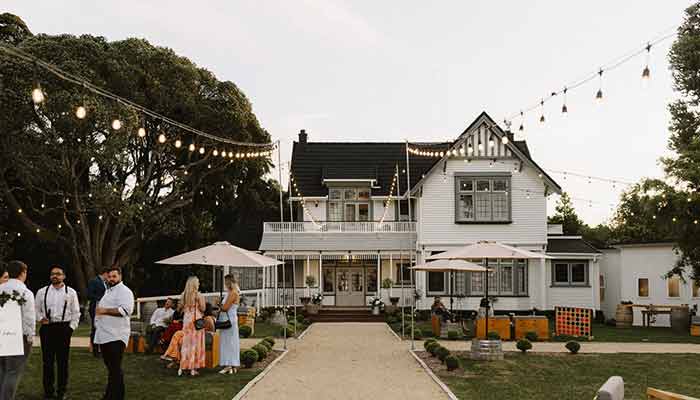 Tatum retreat and events venue Wellington